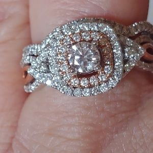 Rose Gold Wedding Ring